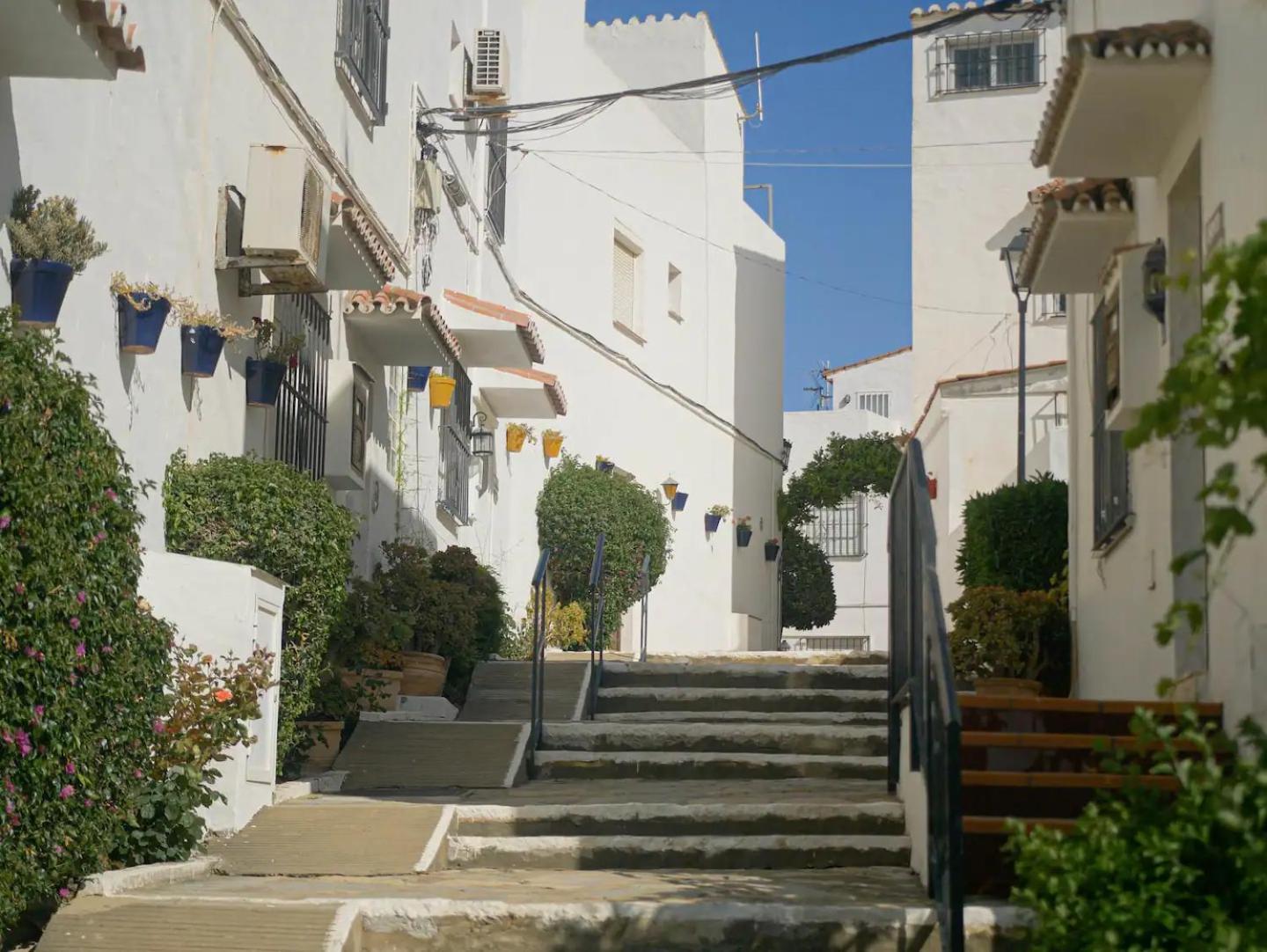 Townhouse In Monte Vinas - Manilva Villa Dış mekan fotoğraf