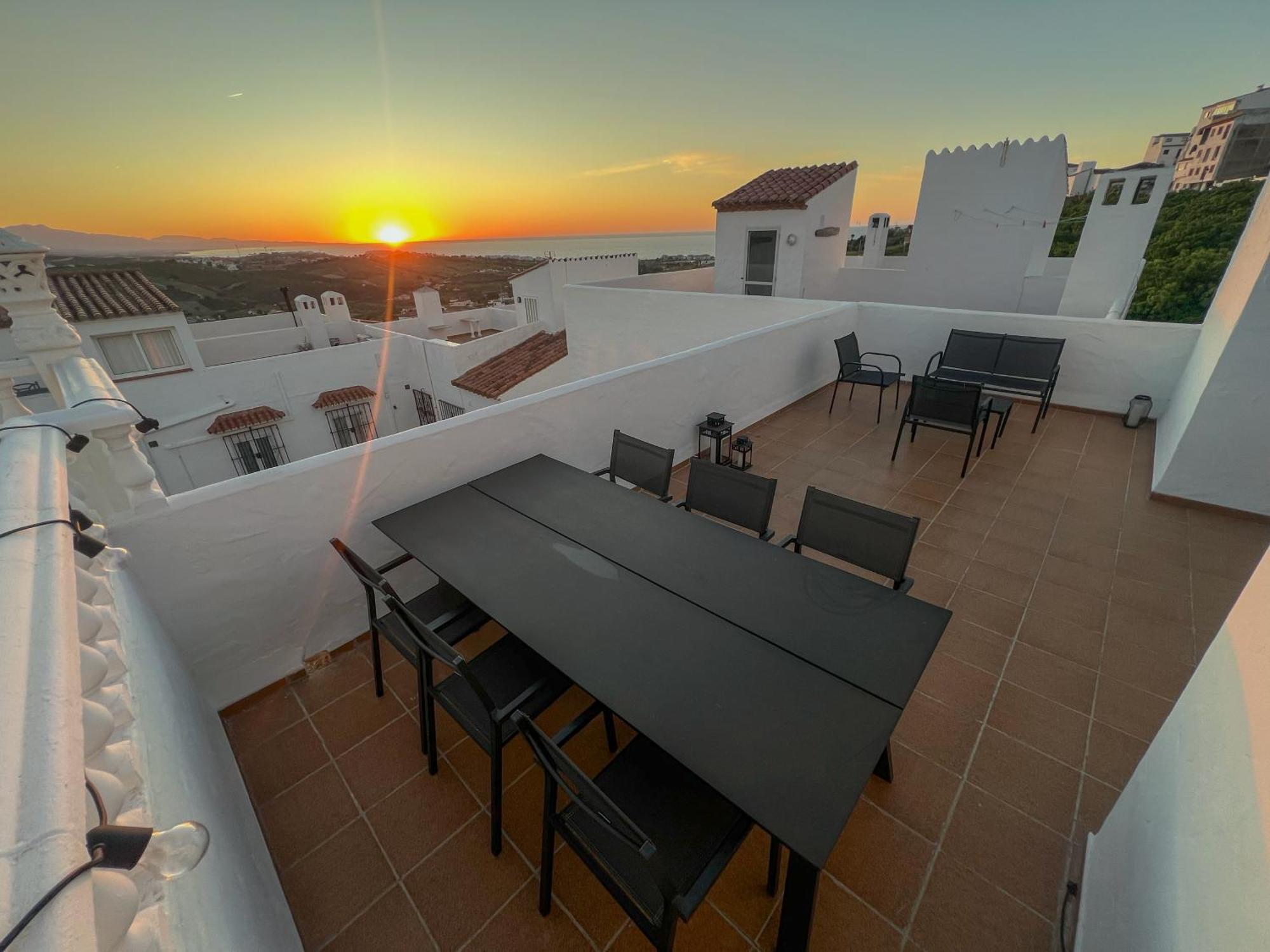 Townhouse In Monte Vinas - Manilva Villa Dış mekan fotoğraf